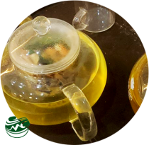 Hot Artisan Tea - Ginger Lemon